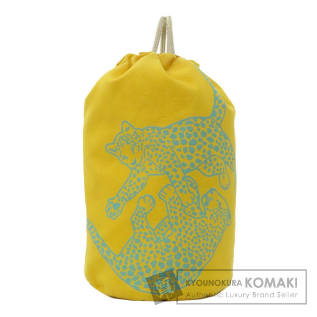 エルメス HERMES  ポロション  ショルダーバッグ キャンバス レディース  中古 HERMES エルメス ポロション ショルダーバッグ キャンバス レディース