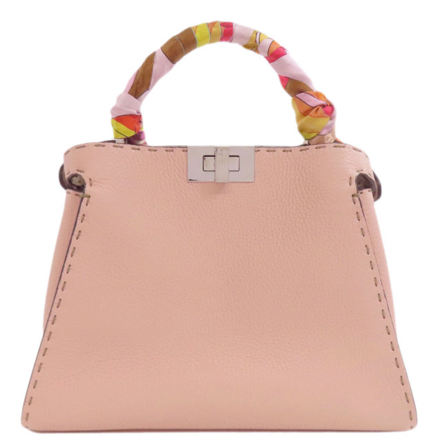 r*l様 【FENDI】ピーカブー エッセンシャリー 2way FENDI 2WAYハンドバッグ ショルダーバッグ 斜め掛け 肩掛け ピーカブー