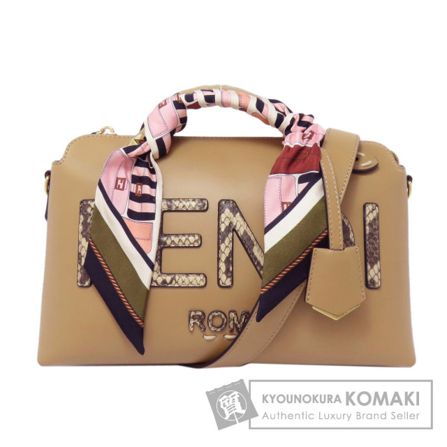 【最終値下げ】　FENDI ハンドバッグ FENDI フェンディ ショルダーバッグ BY THE WAY SELLERIA MINI