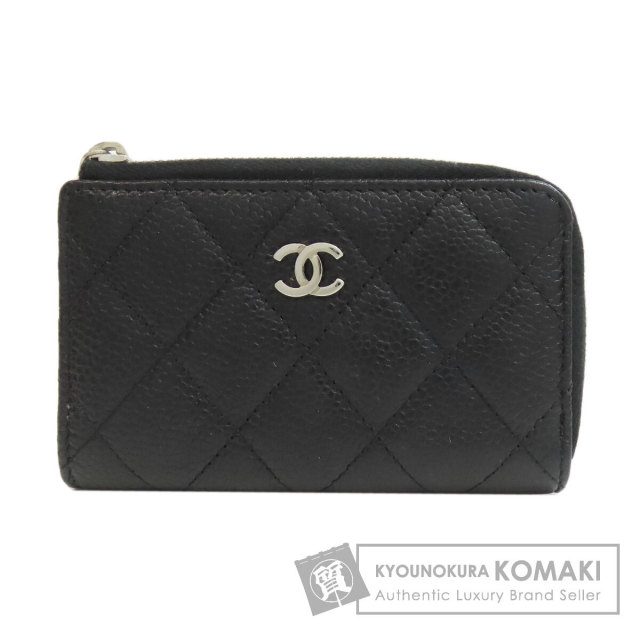 CHANEL キーケース マトラッセ キルティング ココマーク ラムレザー 黒 楽天市場】【未使用品】 シャネル キーケース 4連 キーリング