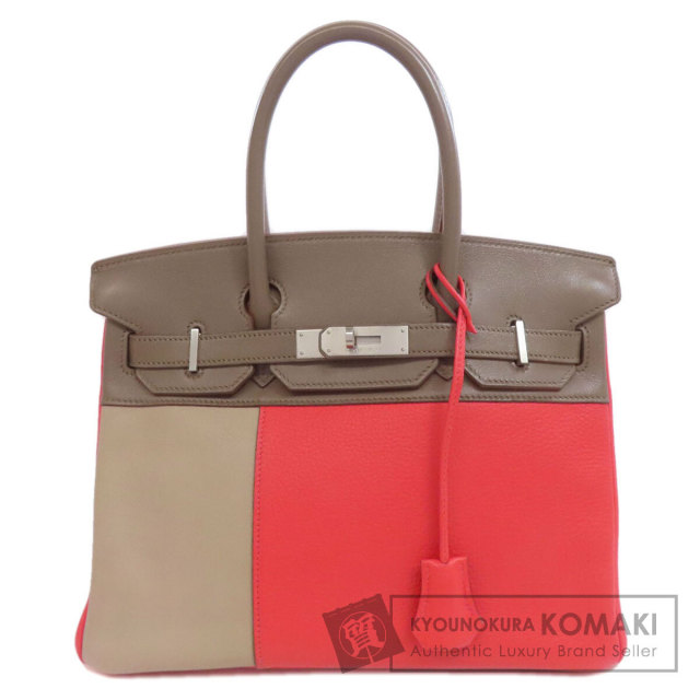 エルメス ハンドバッグ バーキン30 カザック シルバー金具