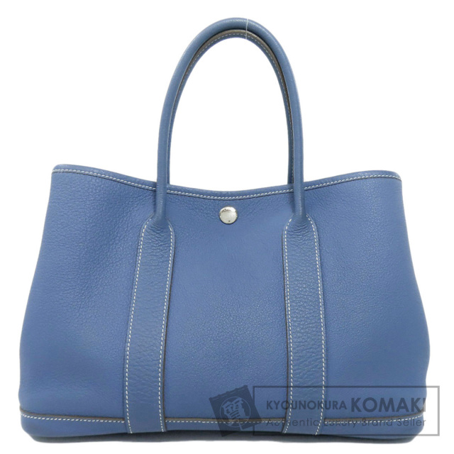 エルメス ハンドバッグ ガーデンパーティTPM シルバー金具