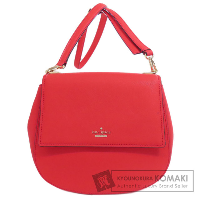 kate spade ケイトスペード ロゴ ショルダーバッグ レザー