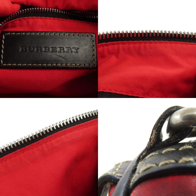 BURBERRY バーバリー ノバチェック グラフィティプリント ショルダー