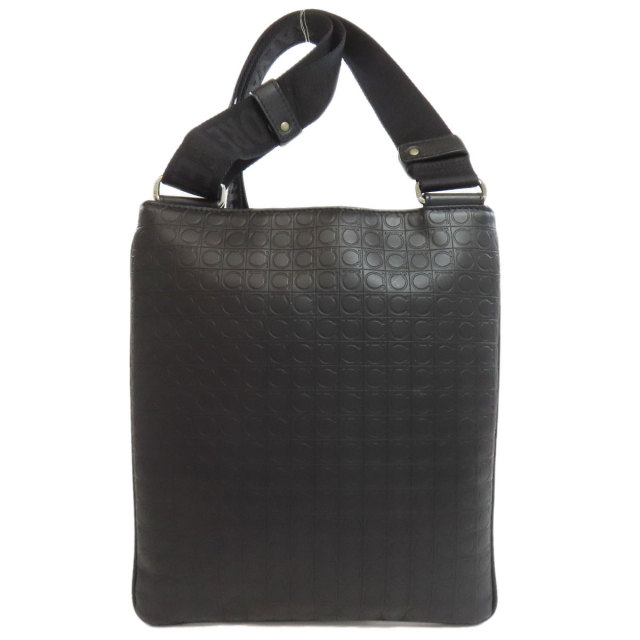 サルヴァトーレフェラガモ ハンドバッグ ゴールド金具 ロゴ 刻印★ Salvatore Ferragamo サルヴァトーレフェラガモ ロゴ 2WAY