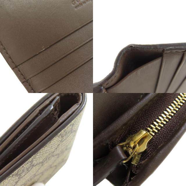 GUCCI グッチ 508757 GGスプリーム 二つ折り財布（小銭入れあり） PVC
