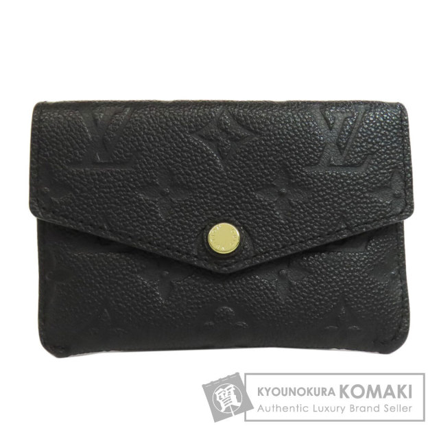 ルイヴィトン VUITTON　ポシェットクレ　アンプラント黒　M60633 LOUIS VUITTON ルイヴィトン M60633 ポシェット クレ コイン