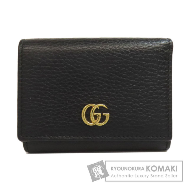8月24日までの出品・GUCCIインターロッキング折り財布 GUCCI グッチ 449405 インターロッキングG アウトレット 二