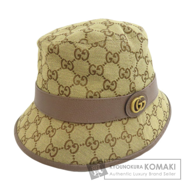 GUCCI グッチ　麦わら　ゴールドラメ蜂帽子 GUCCI グッチ 麦わら ゴールドラメ蜂帽子 GUCCI グッチ 麦わら