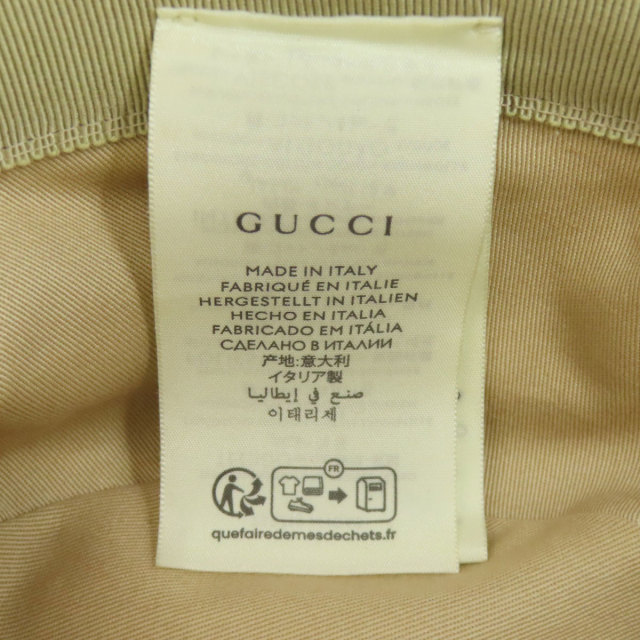 グッチ 帽子 GG