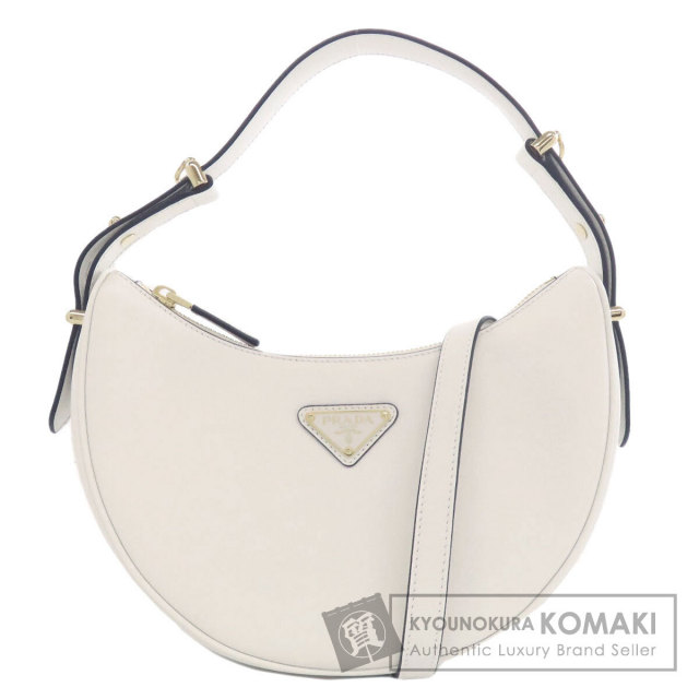 プラダ ハンドバッグ ロゴ金具 2WAY
