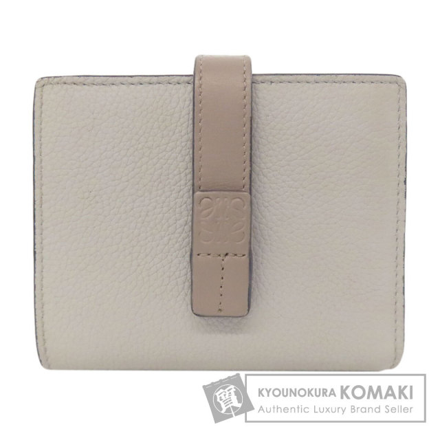 ロエベ 二つ折り財布（小銭入れあり） コンパクト ジップ ウォレット