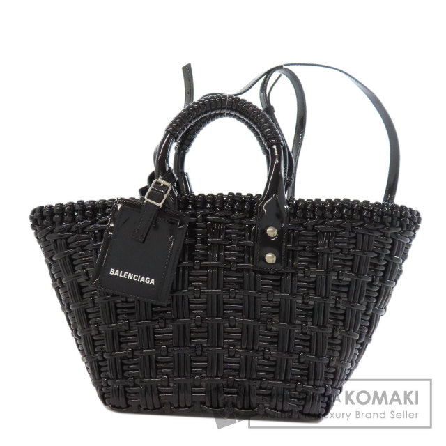 バレンシアガ ハンドバッグ ビストロバスケット XS 2WAY