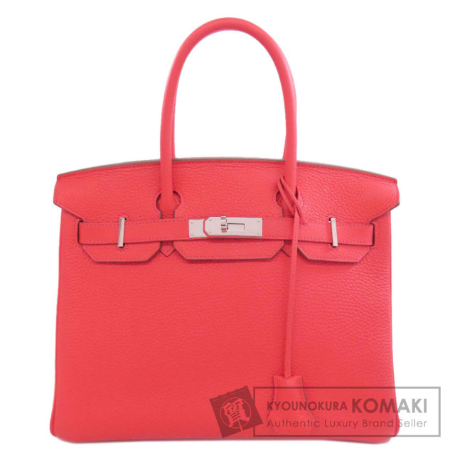 HERMES エルメス バーキン25 フューシャピンク シルバー金具