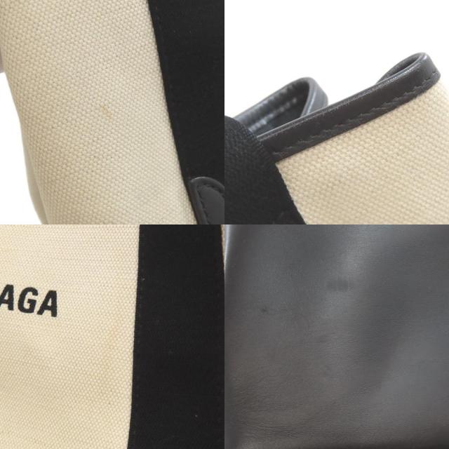 バレンシアガ トートバッグ ネイビーカバス