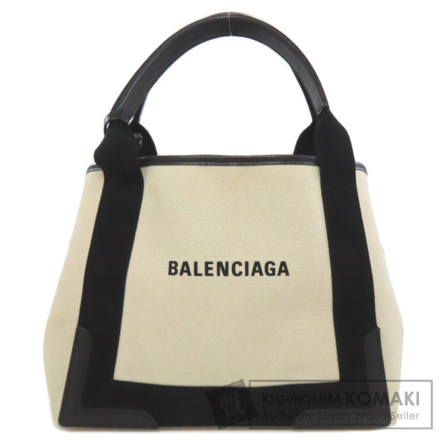 バレンシアガ BALENCIAGA ネイビーカバスM トートバッグ 339936 BALENCIAGA バレンシアガ 339936 ネイビーカバス M トートバッグ