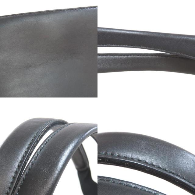 バレンシアガ トートバッグ ネイビーカバス