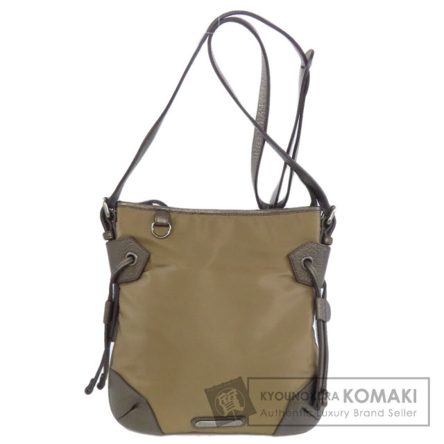 美品♡BURBERRY バーバリー ホースロゴ レザー ショルダーバッグ BURBERRY - オールド バーバリーズ ショルダーバッグ ノバ