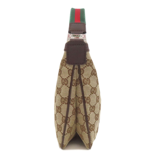 GUCCI グッチ 145812 GG シェリーライン ハンドバッグ キャンバス
