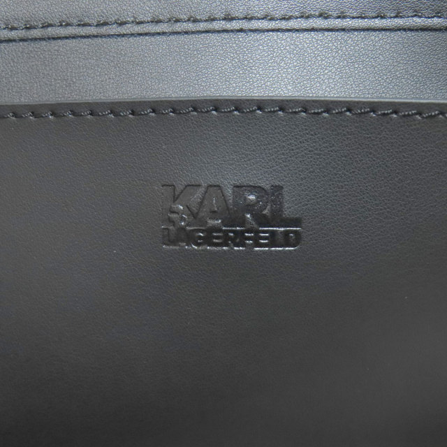 SELECT BAG セレクトバッグ カールラガーフェルド ロゴ トートバッグ