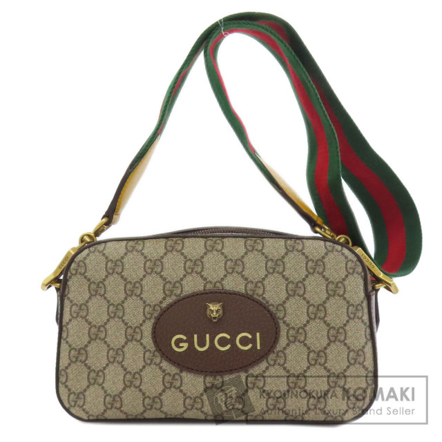 GUCCI グッチ 658542 GGスプリーム メッセンジャー ショルダー