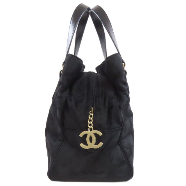 CHANEL シャネル ニュートラベルライン ハンドバッグ ナイロン