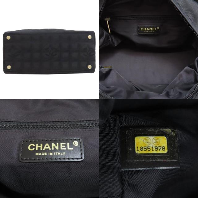 CHANEL シャネル ニュートラベルライン ハンドバッグ ナイロン