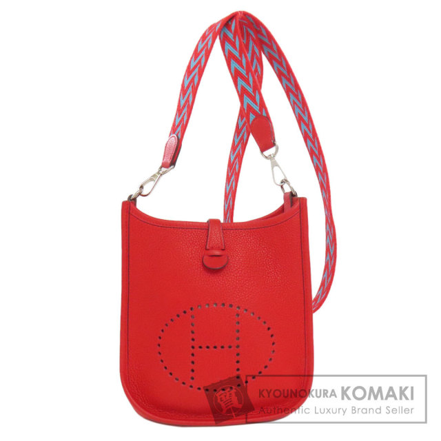 HERMES エルメス エブリン TPM シルバー金具 ショルダーバッグ