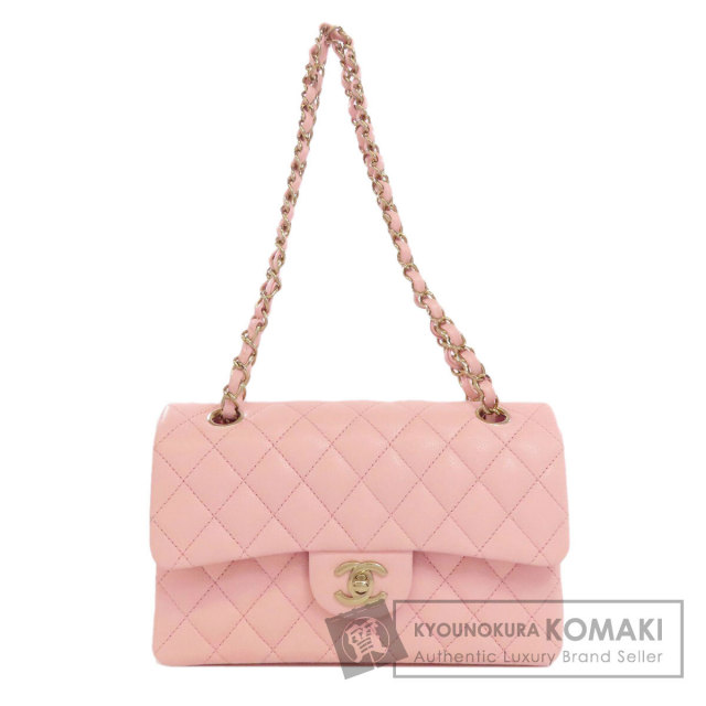 シャネル CHANEL  マトラッセ ゴールド金具  ショルダーバッグ ソフト グレインド 中古 CHANEL シャネル チェーンショルダー ゴールド金具 ショルダーバッグ