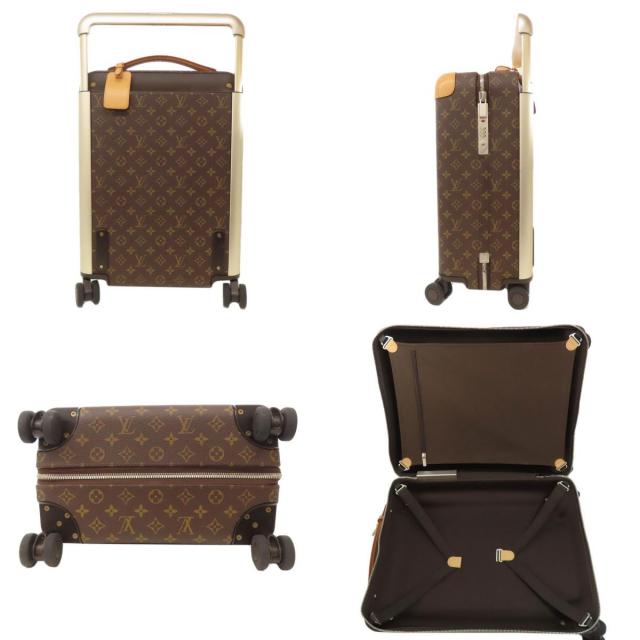 美品 ルイヴィトン キャリーケース ホライゾン50 モノグラム M23209 ルイヴィトンホライゾン50 スーツケース 14145 ブラウン ユニ