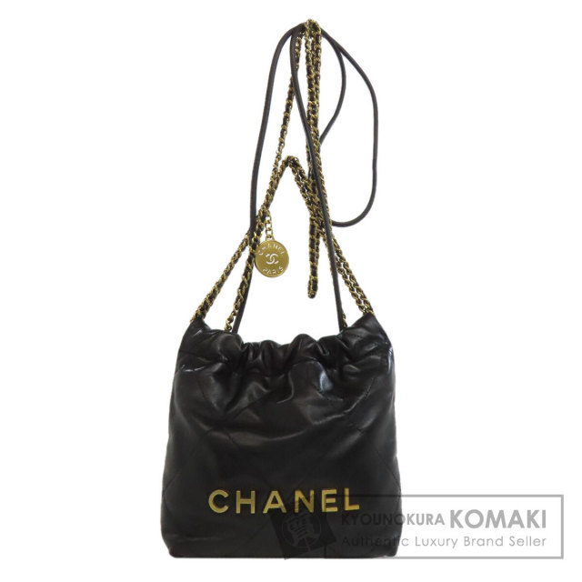 LOEWE ロエベ タッセルチャーム 総柄 化粧ポーチ ラムスキン