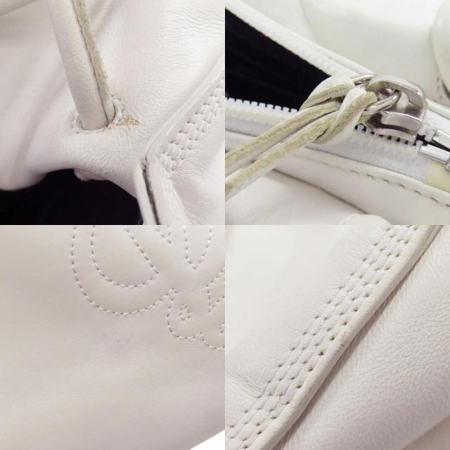 LOEWE ロエベ アナグラム ハンドバッグ ラムスキン レディース [中古