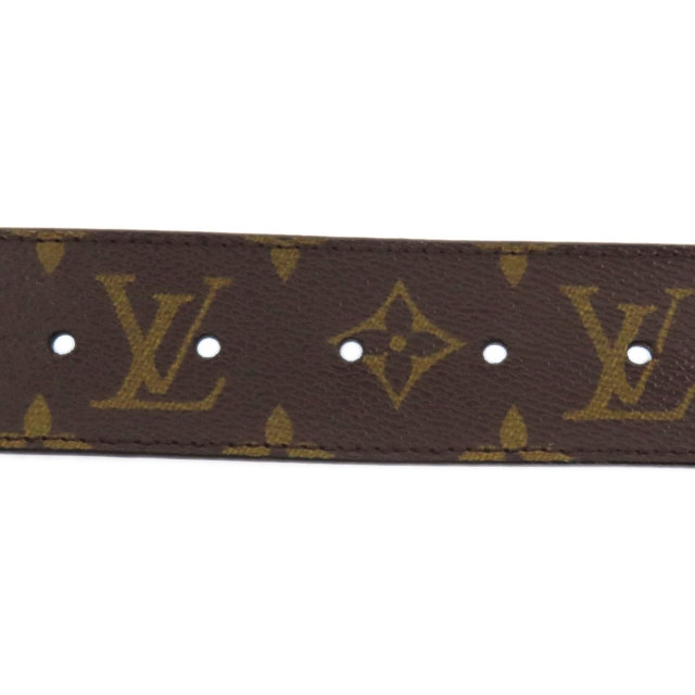 LOUIS VUITTON ルイヴィトン サンチュール LVイニシアル ベルト