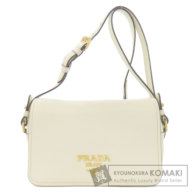 PRADA プラダ ロングショルダー ショルダーバッグ レザー