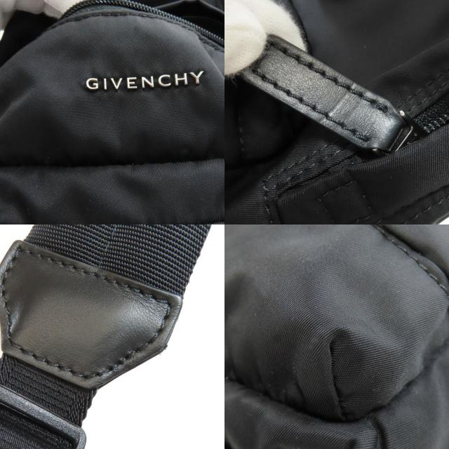 GIVENCHY ジバンシー ロゴ ボディバッグ ナイロン素材 レディース