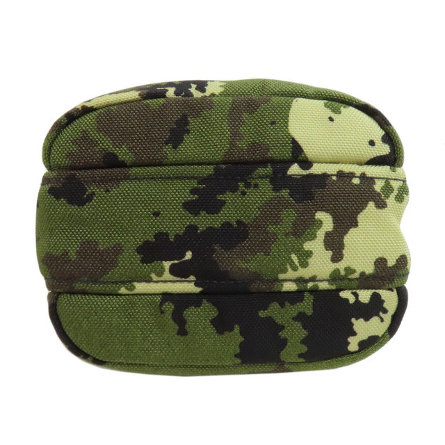 ☆極美品☆ MIUMIU カモフラパンツ　カジュアル　ロゴマーク　ビジュ XU（エックスユー）の「【XU/エックスユー】camouflage pants