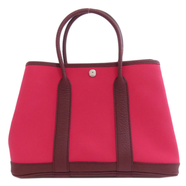 HERMES エルメス ガーデンパーティTPM シルバー金具