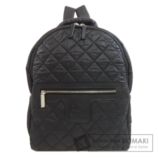 シャネル リュック・デイパック コココクーン シルバー金具