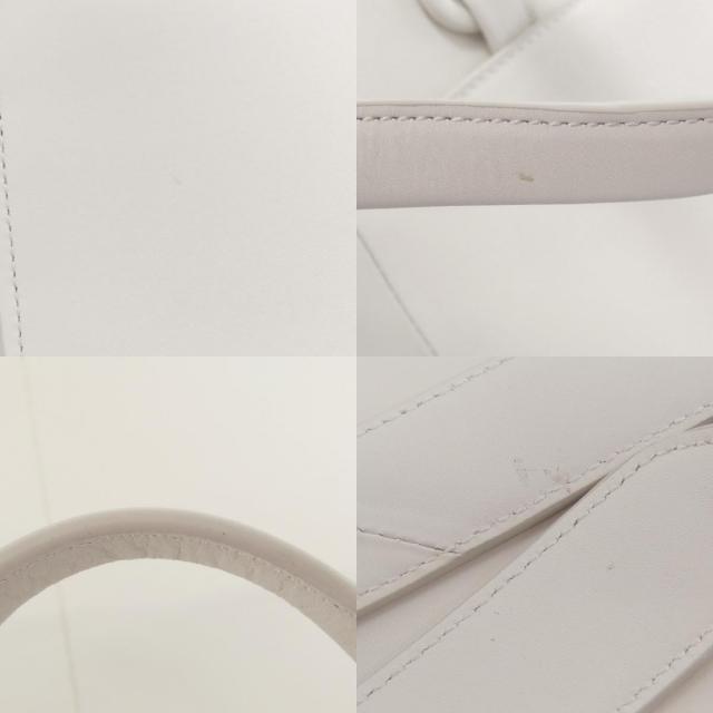 【新品】【未使用】コールハーン ホワイト レザー トートバッグ Cole Haan コールハーン 2WAY トートバッグ レザー レディース