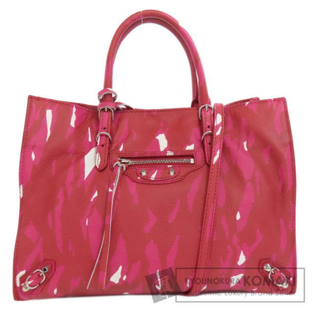 バレンシアガ ハンドバッグ ペーパーミニ 2WAY