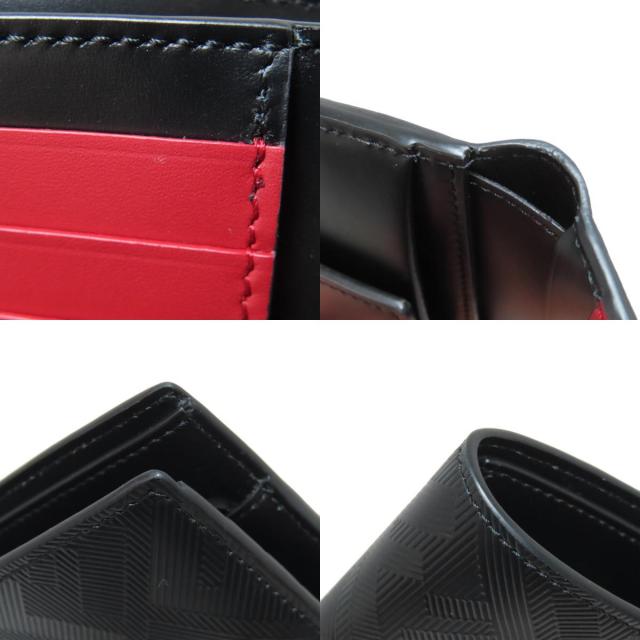 FENDI フェンディ シャドー 二つ折り財布（小銭入れあり