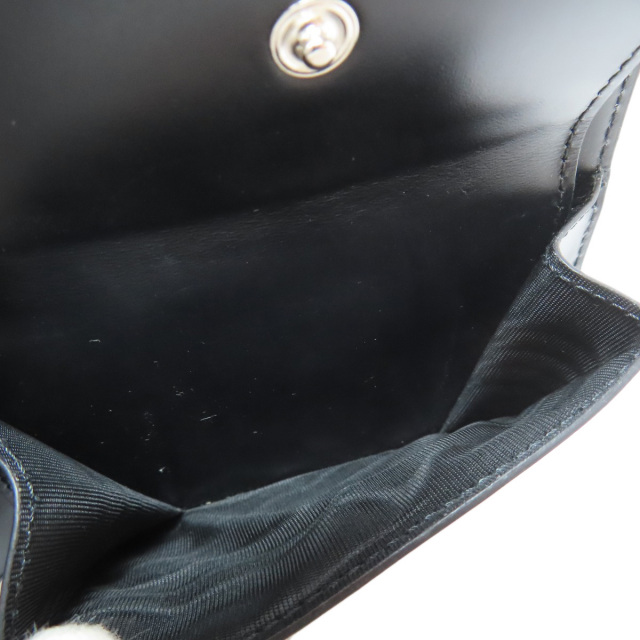 FENDI フェンディ シャドー 二つ折り財布（小銭入れあり） レザー  