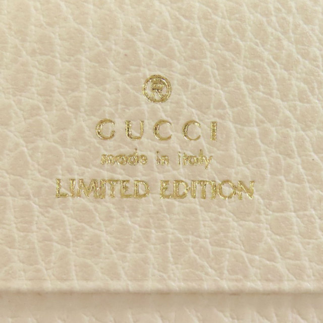 GUCCI グッチ 474748 ダブルG GG カードケース カーフ/PVC レディース