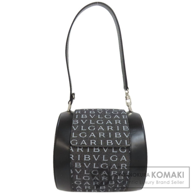BVLGARI ブルガリ ロゴマニア ハンドバッグ キャンバス