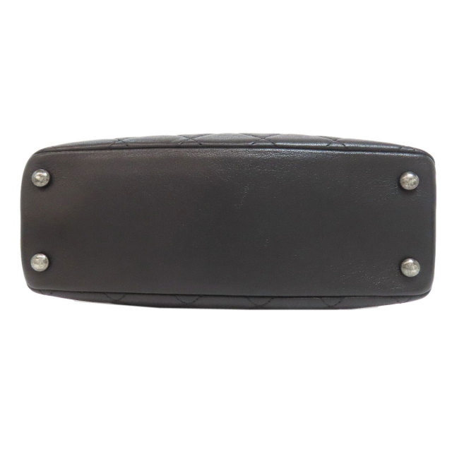 シャネル ハンドバッグ マトラッセ シルバー金具 2WAY