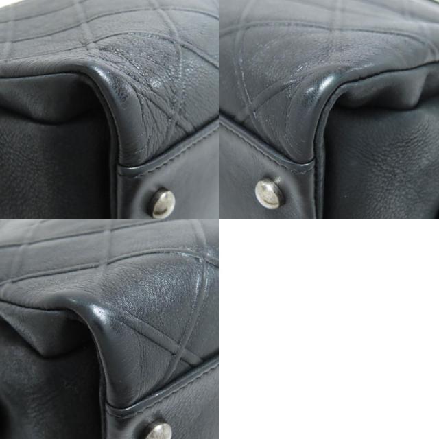 シャネル ハンドバッグ チェーンショルダー ココマーク シルバー金具