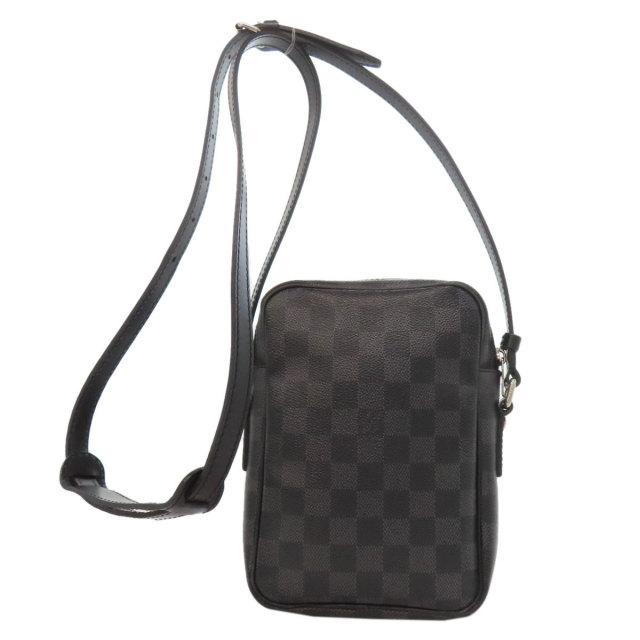 ルイ・ヴィトン レム ダミエ・グラフィット ショルダーバッグ LOUIS