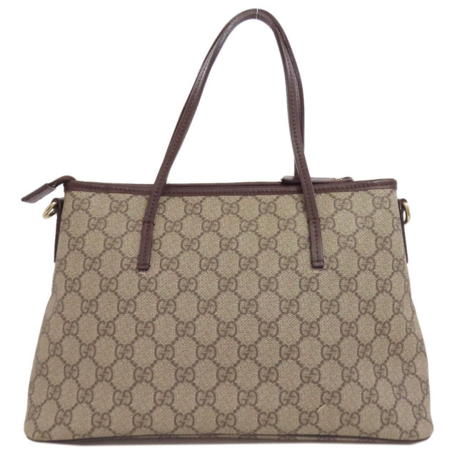 グッチ　GGスプリーム　PVC エナメル　トートバッグ　ハンドバッグ グッチ GUCCI GG スプリーム PVC トートバッグ