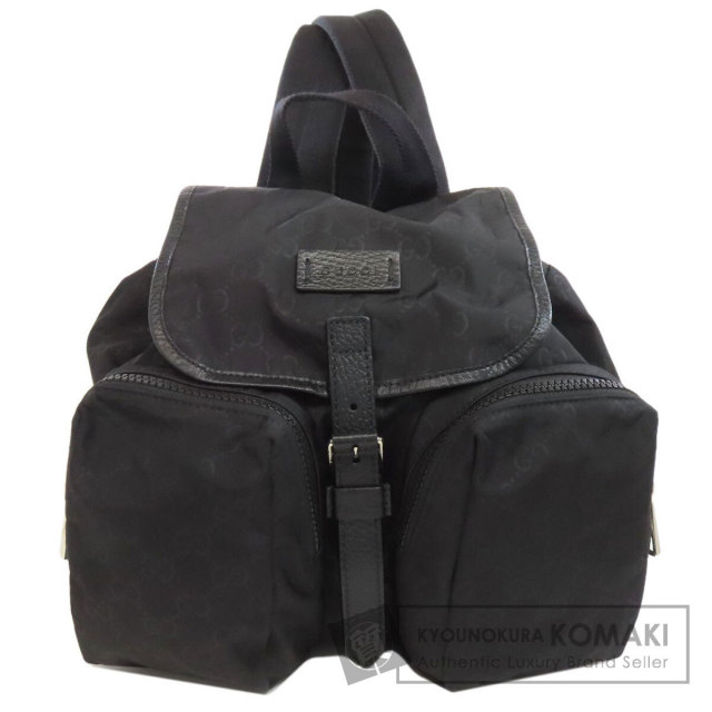 グッチ GUCCI GGナイロン シマ リュック バックパック 510343 グッチ GUCCI バックパック 510343 K28CN 1000 ブラック GG