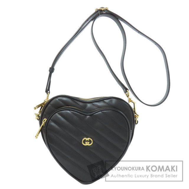 【GUCCI（グッチ）ハンドバッグ】ブラック×GGロゴ ラウンドデザイン brandbayshop_v0081161000